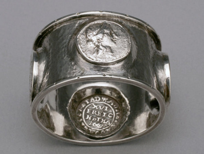Charles Ashbee Silver Napkin ring - Arts and Crafts